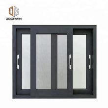 aluminium sliding mesh window